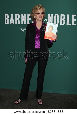 8-15-11, Los Angeles, CA Jane Fonda. Book Signing \
