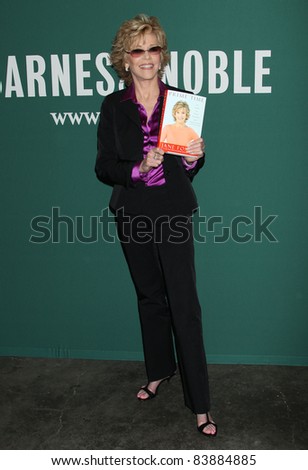 8-15-11, Los Angeles, CA Jane Fonda. Book Signing \