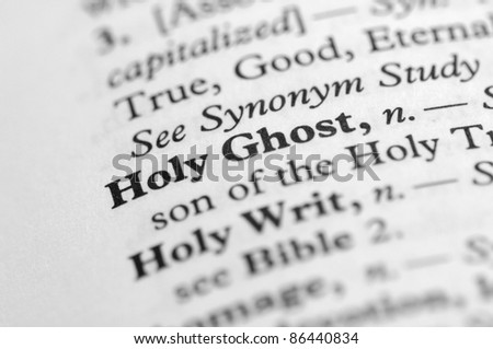 Dictionary Series - Holy Ghost