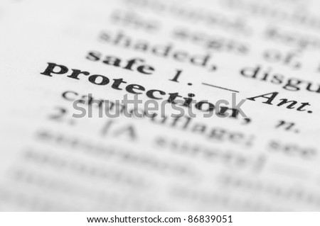 Dictionary Series - Protection