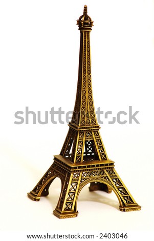 Eiffel Tower Miniature