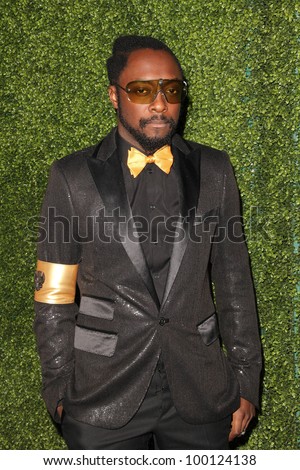 Will i Am  at the Black Eyed Peas 7th Annual Peapod Benefit Concert, Music Box, Hollywood, CA. 02-10-11
