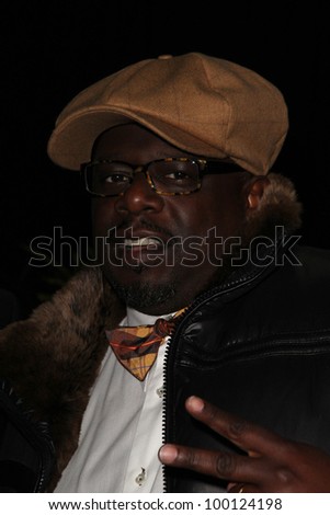 Cedric the Entertainer at the Black Eyed Peas 7th Annual Peapod Benefit Concert, Music Box, Hollywood, CA. 02-10-11