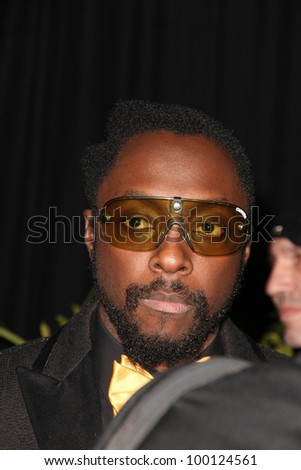 Will i Am at the Black Eyed Peas 7th Annual Peapod Benefit Concert, Music Box, Hollywood, CA. 02-10-11