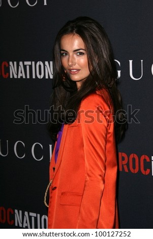 Camilla Belle at the Gucci and Rocnation Private Pre Grammy Brunch, Soho House, Los Angeles, CA. 02-12-11