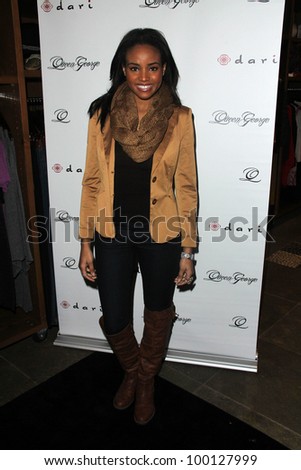 Meagan Tandy at the Launch Party for Q by Jodi Lyn O\'Keefe, Dari Boutique, Studio City, CA 01-23-12