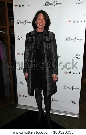 Ann Cusack at the Launch Party for Q by Jodi Lyn O\'Keefe, Dari Boutique, Studio City, CA 01-23-12