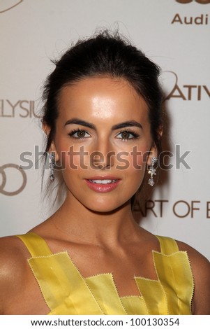Camilla Belle at The Art Of Elysium 5th Annual Heaven Gala, Union Station, Los Angeles, CA 01-14-12