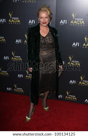 Kim Wilson at the Australian Academy Of Cinema And Television Arts\' 1st Annual Awards, Soho House, West Hollywood, CA 01-27-12