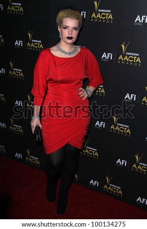 Sianoa Smit-McPhee at the Australian Academy Of Cinema And Television Arts\' 1st Annual Awards, Soho House, West Hollywood, CA 01-27-12
