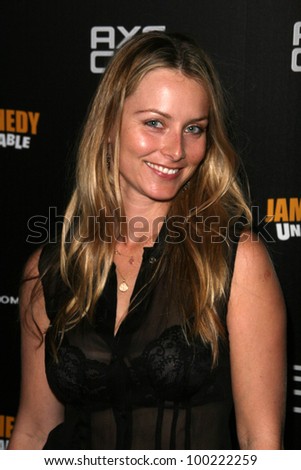 Marketa Janska at the premiere of Jamie Kennedy\'s Showtime Special \