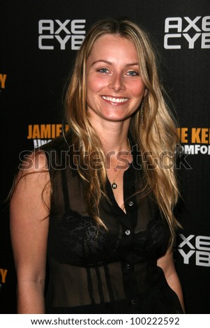 Marketa Janska at the premiere of Jamie Kennedy\'s Showtime Special \