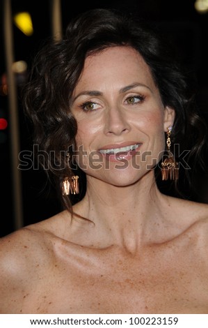 Minnie Driver at the \