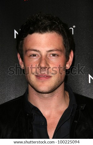 Cory Monteith at TV Guide Magazine\'s \