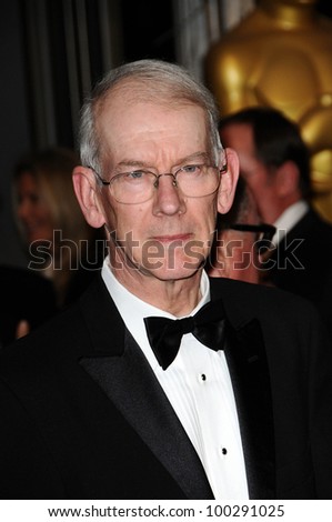 Kevin Brownlow  at the  2nd Annual Academy Governors Awards, Kodak Theater, Hollywood, CA.  11-14-10