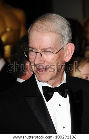 Kevin Brownlow at the  2nd Annual Academy Governors Awards, Kodak Theater, Hollywood, CA.  11-14-10