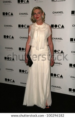 Kirsten Dunst at MOCA\'s Annual Gala \