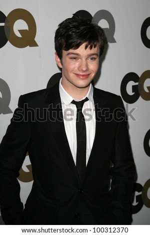 Chris Colfer at the GQ 2010 \