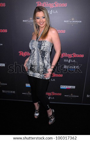 Sunny Lane  at the Rolling Stone American Music Awards VIP After-Party, Rolling Stone Restaurant & Lounge, Hollywood, CA. 11-21-10