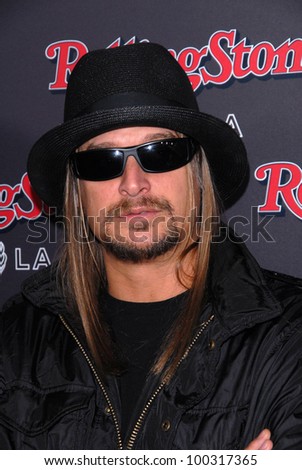 Kid Rock  at the Rolling Stone American Music Awards VIP After-Party, Rolling Stone Restaurant & Lounge, Hollywood, CA. 11-21-10