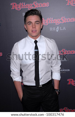 Jesse McCartney at the Rolling Stone American Music Awards VIP After-Party, Rolling Stone Restaurant & Lounge, Hollywood, CA. 11-21-10