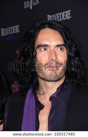 Russell Brand  at the Rolling Stone American Music Awards VIP After-Party, Rolling Stone Restaurant & Lounge, Hollywood, CA. 11-21-10