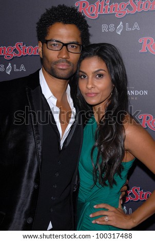 Eric Benet at the Rolling Stone American Music Awards VIP After-Party, Rolling Stone Restaurant & Lounge, Hollywood, CA. 11-21-10
