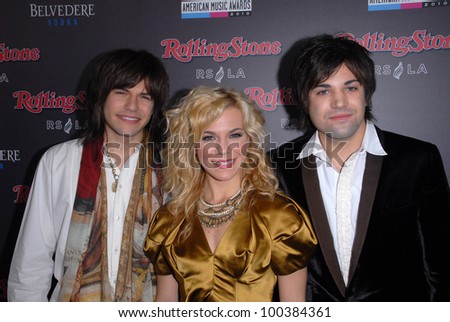 The Band Perry at the Rolling Stone American Music Awards VIP After-Party, Rolling Stone Restaurant & Lounge, Hollywood, CA. 11-21-10