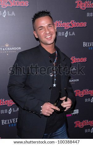 Mike Sorrentino  at the Rolling Stone American Music Awards VIP After-Party, Rolling Stone Restaurant & Lounge, Hollywood, CA. 11-21-10
