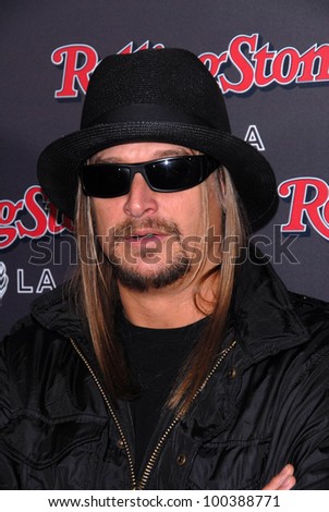 Kid Rock at the Rolling Stone American Music Awards VIP After-Party, Rolling Stone Restaurant & Lounge, Hollywood, CA. 11-21-10