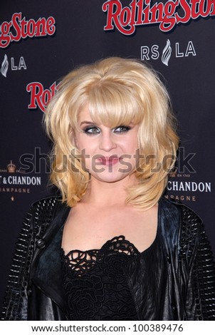 Kelly Osbourne at the Rolling Stone American Music Awards VIP After-Party, Rolling Stone Restaurant & Lounge, Hollywood, CA. 11-21-10