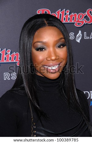 Brandy Norwood at the Rolling Stone American Music Awards VIP After-Party, Rolling Stone Restaurant & Lounge, Hollywood, CA. 11-21-10