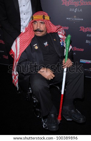 The Iron Sheik at the Rolling Stone American Music Awards VIP After-Party, Rolling Stone Restaurant & Lounge, Hollywood, CA. 11-21-10