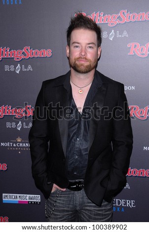 David Cook at the Rolling Stone American Music Awards VIP After-Party, Rolling Stone Restaurant & Lounge, Hollywood, CA. 11-21-10
