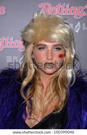 Ke$ha at the Rolling Stone American Music Awards VIP After-Party, Rolling Stone Restaurant & Lounge, Hollywood, CA. 11-21-10