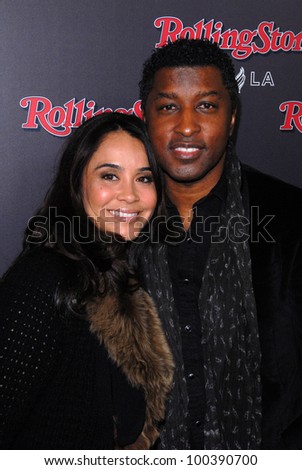Kenneth \'Babyface\' Edmonds at the Rolling Stone American Music Awards VIP After-Party, Rolling Stone Restaurant & Lounge, Hollywood, CA. 11-21-10