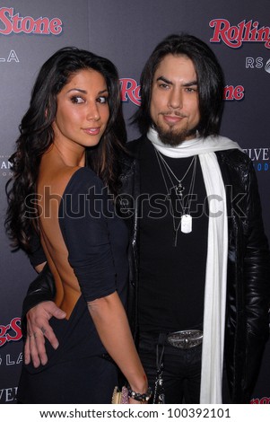 Leilani Dowding and Dave Navarro at the Rolling Stone American Music Awards VIP After-Party, Rolling Stone Restaurant & Lounge, Hollywood, CA. 11-21-10