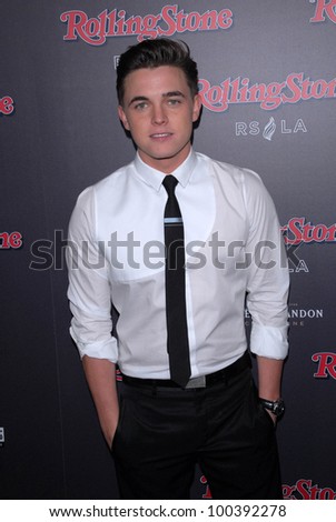 Jesse McCartney  at the Rolling Stone American Music Awards VIP After-Party, Rolling Stone Restaurant & Lounge, Hollywood, CA. 11-21-10