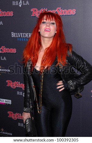 Bonnie McKee  at the Rolling Stone American Music Awards VIP After-Party, Rolling Stone Restaurant & Lounge, Hollywood, CA. 11-21-10
