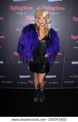 Ke$ha  at the Rolling Stone American Music Awards VIP After-Party, Rolling Stone Restaurant & Lounge, Hollywood, CA. 11-21-10