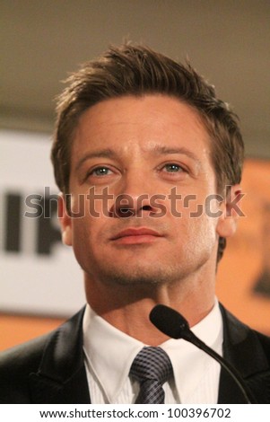 Jeremy Renner  at the 2011 Film Independent Spirit Award Nominations Press Conference, London Hotel, West Hollywood, CA. 11-30-10