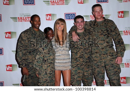Grace Potter at VH1 Divas Salute The Troops, Marine Corps Air Station Miramar, San Diego, CA. 12-03-10