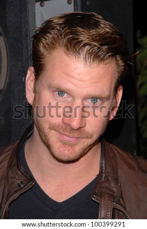 Dash Mihok at the Skullcandy Launch of Mix Master Headphones, MyHouse, Hollywood, CA. 12-02-10