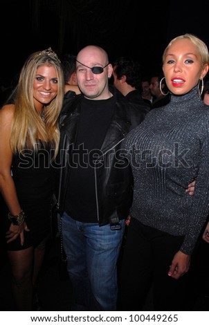 Bridgetta Tomarchio, Eliot Sirota and Mary Carey at Bridgetta Tomarchio\'s Birthday Bash and Babes in Toyland 3rd Annual Charity Event, Bar 210, Beverly Hills, CA. 12-03-10