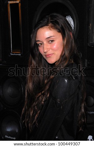 Caroline D\'Amore  at the Skullcandy Launch of Mix Master Headphones, MyHouse, Hollywood, CA. 12-02-10