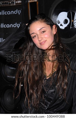 Caroline D\'Amore at the Skullcandy Launch of Mix Master Headphones, MyHouse, Hollywood, CA. 12-02-10