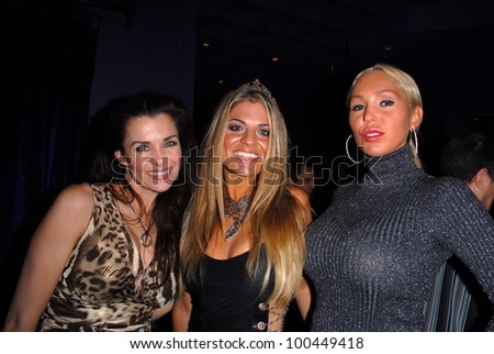 Alicia Arden, Bridgett Tomarchio and Mary Carey  at Bridgetta Tomarchio\'s Birthday Bash and Babes in Toyland 3rd Annual Charity Event, Bar 210, Beverly Hills, CA. 12-03-10