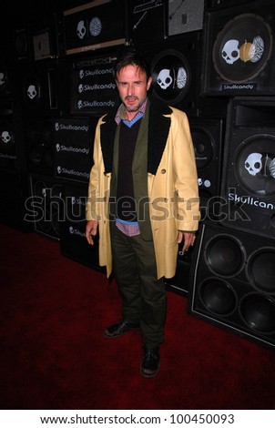 David Arquette  at the Skullcandy Launch of Mix Master Headphones, MyHouse, Hollywood, CA. 12-02-10