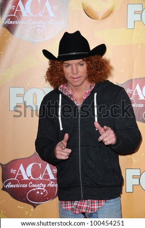 Carrott Top at the 2010 American Country Awards Arrivals, MGM Grand Hotel, Las Vegas, NV. 12-06-10