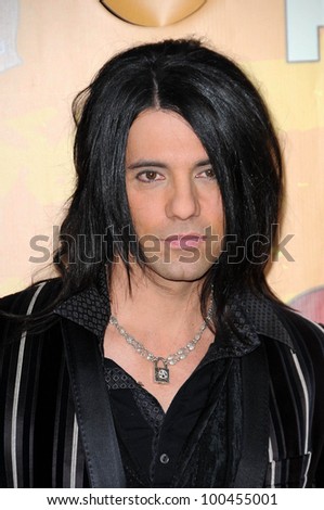 Chris Angel at the 2010 American Country Awards Arrivals, MGM Grand Hotel, Las Vegas, NV. 12-06-10